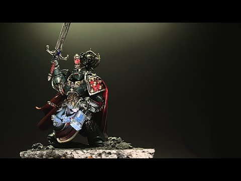 Legion Astarte Praetor With Power Sword(finished and Painted)