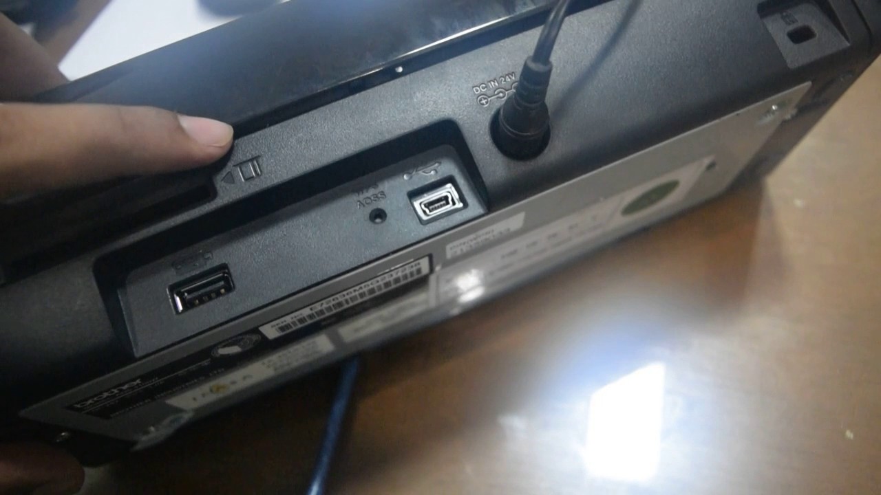 Портативный сканер Brother ADS-1100W