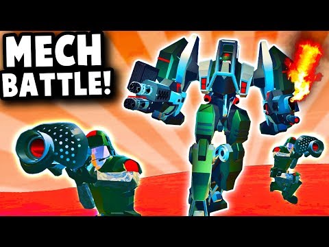 Can a Space Marine with a Battle Mech SAVE THE WORLD?! | Ravenfield Best Mods Gameplay