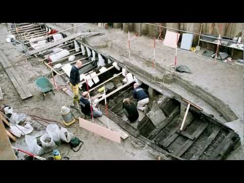 De Meern 1, een Romeins schip gevonden in Vleuten - De Meern