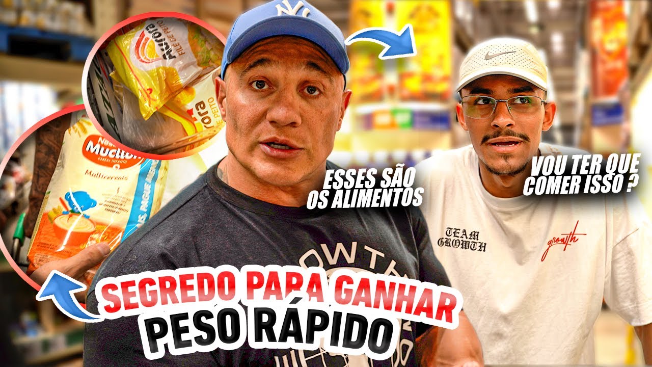 FABIO GIGA AJUSTA ESTRATÉGIA PARA O COSTELINHA GANHAR PESO