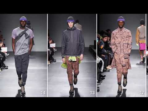 Robert Geller - Fall 2019 Menswear