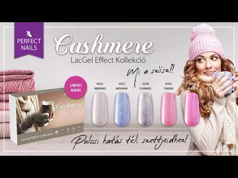 Cashmere LacGel Effect Collection | Perfect Nails