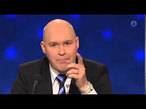 Henrik Dorsin pratar om svennar