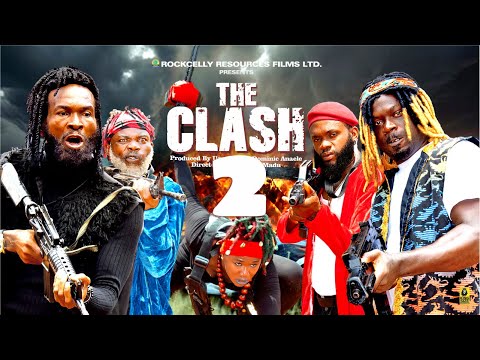 THE CLASH (PART 2) SYLVESTER MADU, SHASHA DONALD, LATEST NIGERIAN MOVIES 2025