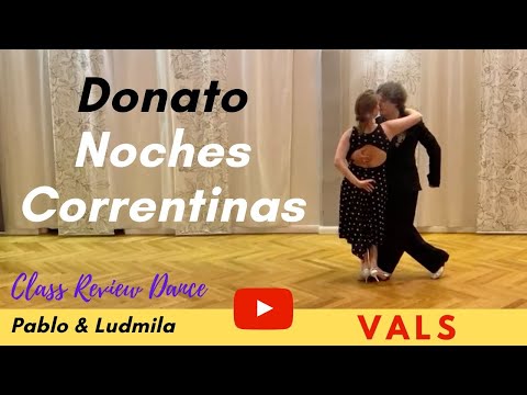 Noches Correntinas - Tango Vals - Donato