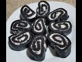 How To Make Oreo Swiss Roll