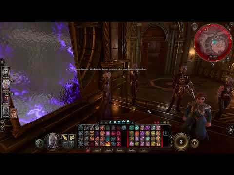 Minthara about Raphael's Menzoberranzan portal :(