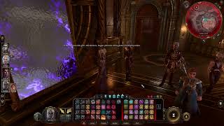 Minthara about Raphael's Menzoberranzan portal :(