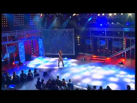 Idol 2005: Agnes Carlsson - Right here, right now - Idol Sverige (TV4)