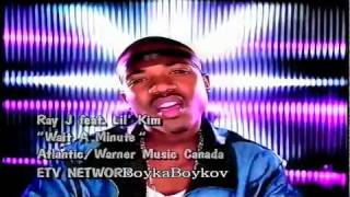 Ray J feat. Lil Kim &. Pharrel - Wait a Minute 1080p
