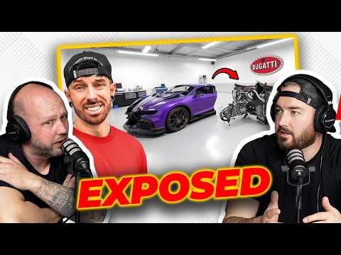 UPDATE: Mat Armstrong nutzt einen Mülleimer, um Bugatti eine gewaltige Botschaft zu senden.