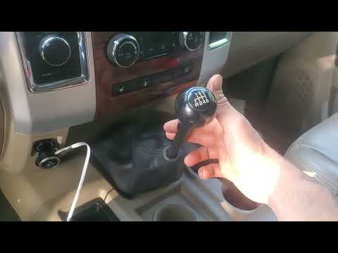 2012 Dodge Ram 3500 G56 shifter upgrade to newer style
