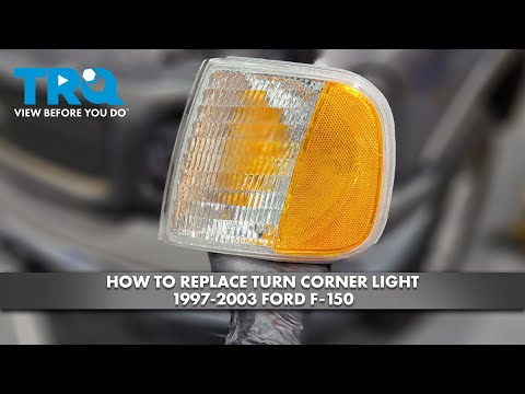 How to Replace Corner Light 1997-2003 Ford F-150