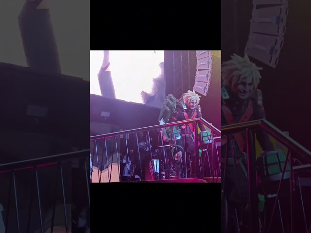 Vídeo relacionado con My Hero Academia Sudadera con Capucha Estampada Bakugo Graphics Cosplay Sudadera Uniforme Escolar Chaqueta Harajuku Streetwear Tops (L,Color 01)