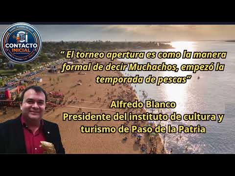 Pesca del Dorado Torneo Apertura Alfredo Blanco - Pres. Inst.de Cultura y Turismo Paso de la Patria)
