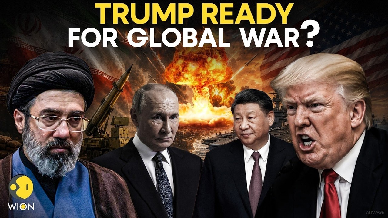 US-Iran War LIVE: Trump Prepares For Global War With ‘Doomsday’ Plan, Portable Nuclear Reactors