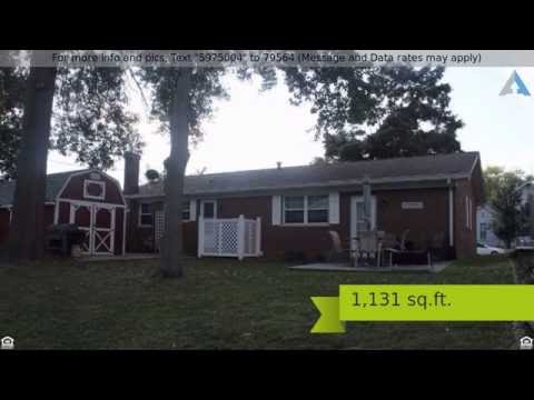 Priced at $114,900 - 104  Hills Drive, Clarksville, IN 47129