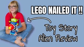 This LEGO Set Brought Back My Childhood Memories | Toy Story Alien 43307
