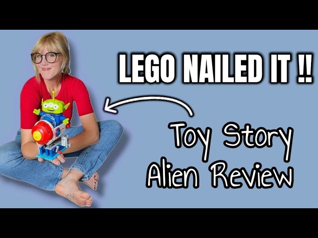 This LEGO Set Brought Back My Childhood Memories | Toy Story Alien 43307