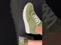Кросівки жіночі шкіряні 4S 582011 Зелені Відео