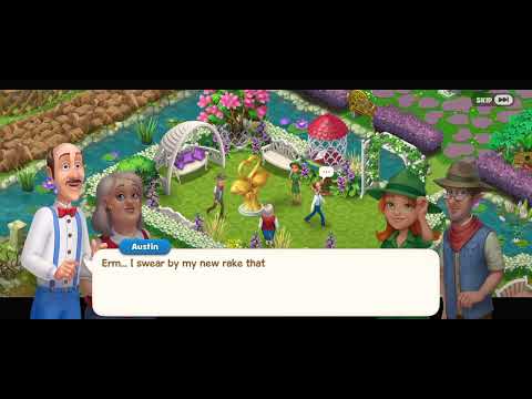 Preparation for the wedding of Jason and Alex | Garden Scapes | Gaming Scope