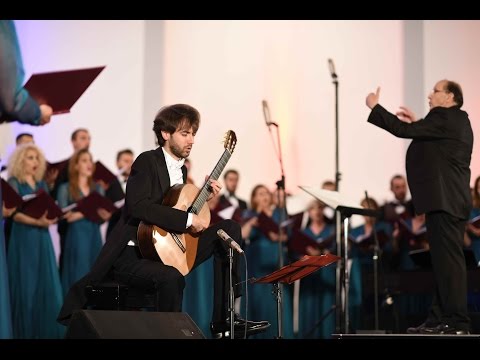 Tedesco: 'Romancero Gitano'  Petrit Çeku and Kosovo Philharmonic Choir l Rafet Rudi, conductor