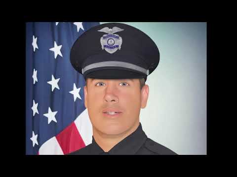 In honor of Officer Eric Talley ~ Blue Line