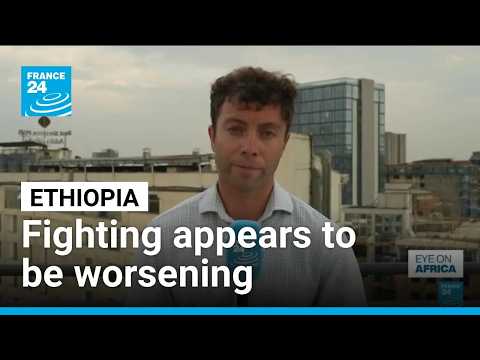 Heavy fighting on multiple fronts between Ethiopian forces and rebel groups