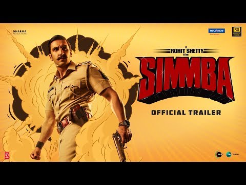 Simmba (2018) Official Trailer