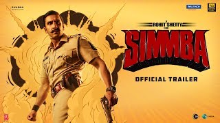 Simmba  Official Trailer  Ranveer Singh Sara Ali K