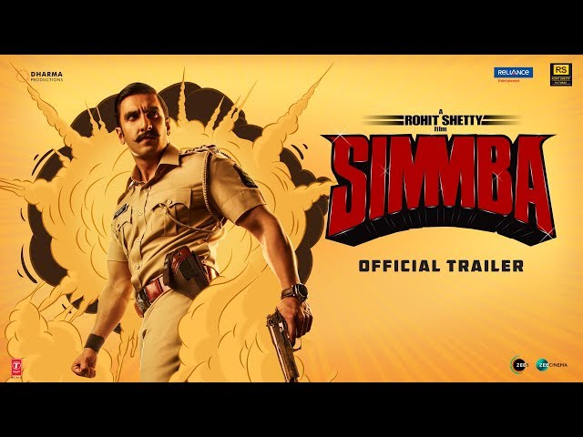 ‘Simmba’ collections cross ` 350 crore globally 