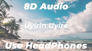 Download lagu Uyirin Uyire (8D Version) Lyric Video - Kaakha kaakha | Surya | Jyothika | Gautham Menon | Harris J mp3