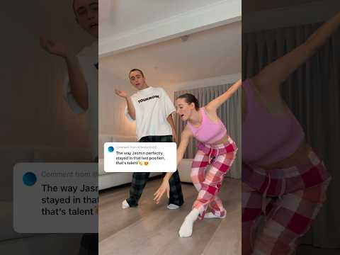 IT WASN’T EASY! (bts here 👆🏼) - #dance #trend #viral #couple #funny #shorts