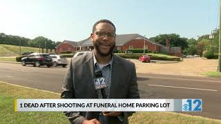 Fatal shooting at the Westhaven Memorial Funeral Home