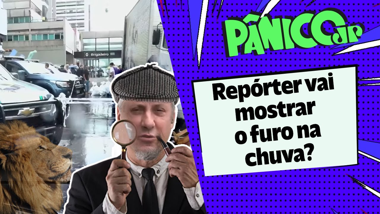 MUITO URGENTE! FUZIL INVESTIGA OPERAÇÃO DA RECEITA FEDERAL NA PAULISTA!