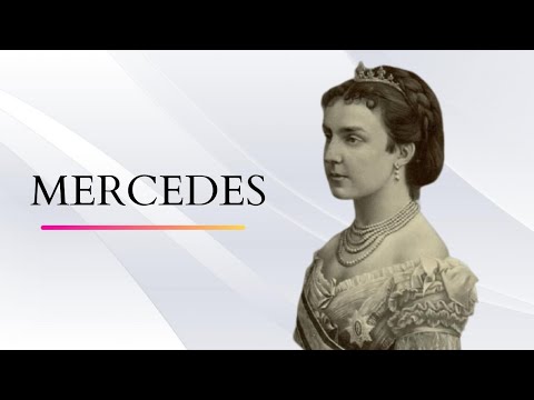 MARÍA DE LAS MERCEDES DE ORLEANS "LA REINA SIN BIOGRAFÍA" (Consorte Alfonso XII)