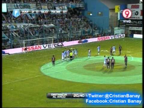 Atletico Rafaela 2 San Lorenzo 2 (Relato Chango Lopez) Torneo Inicial 2013 (23/11/2013)