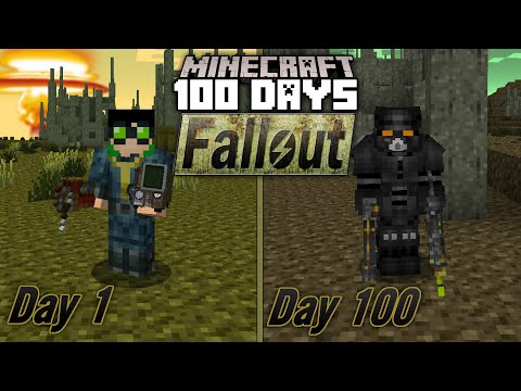 KhanhsKG - 100 Days of Surviving the Atomic Bomb Apocalypse in Minecraft