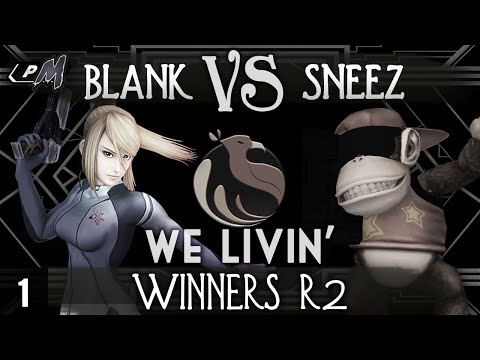 We Livin' #1 - Singles [Top 24 - Winners R2] ft. Sneez (Diddy  Kong) VS blank (Zeo Suit Samus)