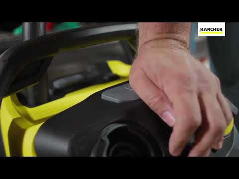 Karcher aspiratutto WD 5 Control S giallo 25 L
