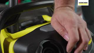 Karcher aspiratutto WD 5 Control S giallo 25 L - telecomando Bluetooth e funzione soffiante