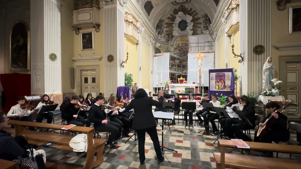 G. F. Haendel "Sarabanda" - 20/12/2025 Basilica di Santa Maria Maddalena