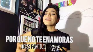 Daniela Calvario / Porque no te enamoras-Joss Favela