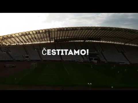 Hajduk 2, prvak 3. HNL