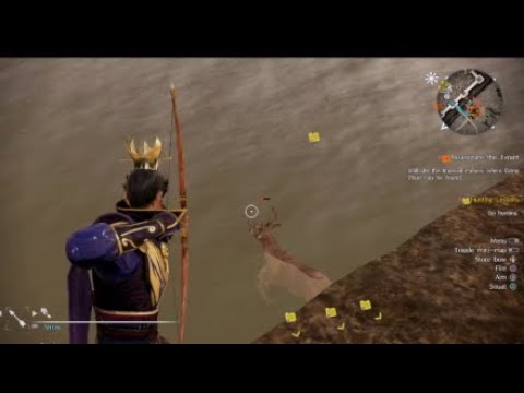 Dynasty Warriors 9 Full Game Chapter 2 | Hunting Animals
