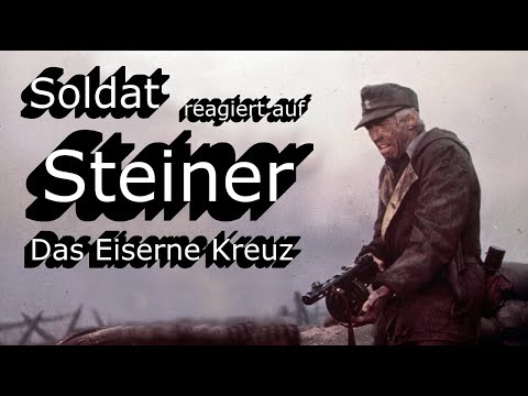 Soldier reacts to Steiner - The Iron Cross