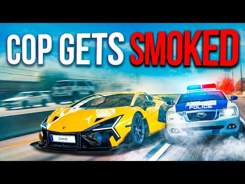 TOP Supercars VS Police Moments! – Insane Police Chases & Epic Escapes
