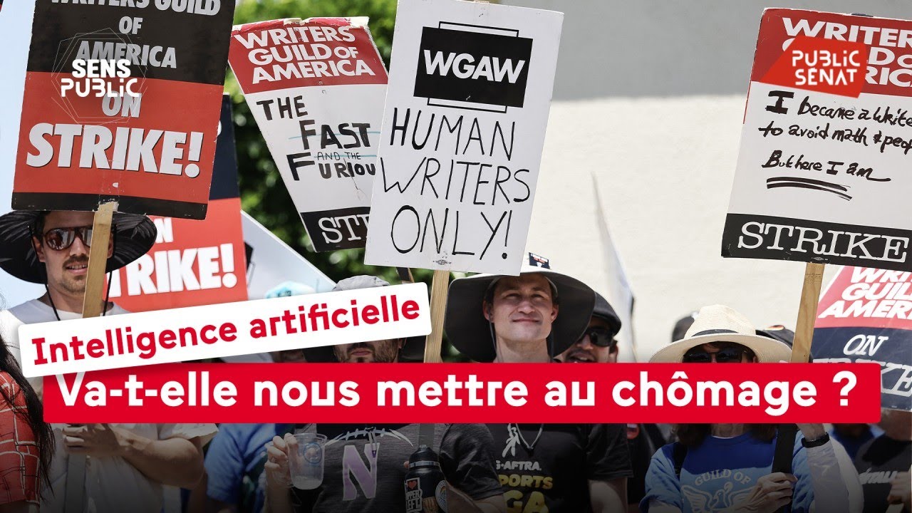 Intelligence artificielle : Va-t-elle nous mettre au chômage ?