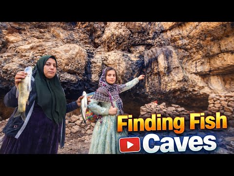 🔥 Real Adventure: Fishing, Dangerous Roads & Sleeping in a Cave